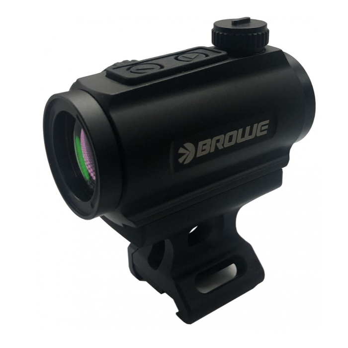 KOLIMATOR BROWE BRO 1X20 - REFLEX OPTIC TACTICAL RED DOT SIGHT.